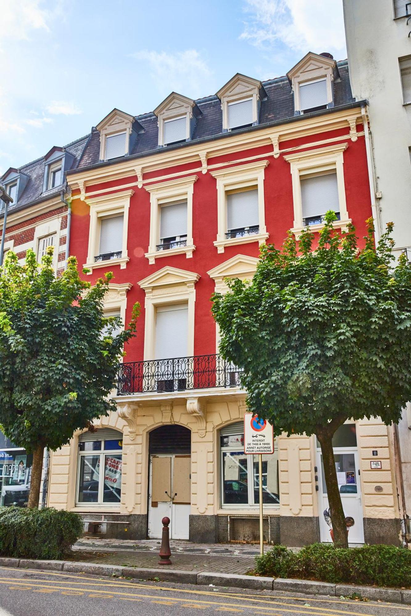 Ri 1 - F3 Le Paradis Cache A Mulhouse-1 A 5 Personnes Екстер'єр фото